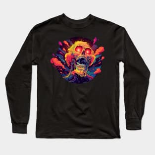 Ghost Kings' Colorful Saga Tee Long Sleeve T-Shirt